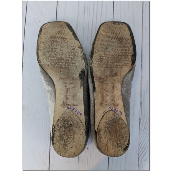 Kate Spade • Velvet Ballet Flats - Picture 9 of 10